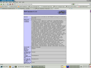 PHP redondo no ArchLinux